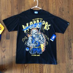 NBA x Warren Lotas Warriors 2022 Championship T Shirt Is