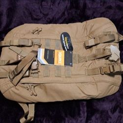 SOURCE Tactical Gear AquaSource 20L Water Tanker Coyote 20 Lliter hydration 5.2 Gallon 