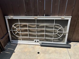 Security Screen door