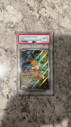 Pokemon Eevee PSA 10