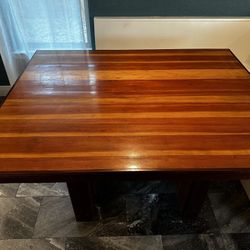 Solid Wood Kitchen Table