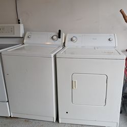 Washer & Dryer Set- Whirlpool