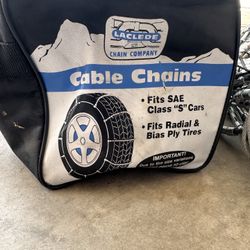 Cable Chains Class S Cars