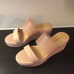 LUCKY BRAND. Wedge Bottom Sandal 