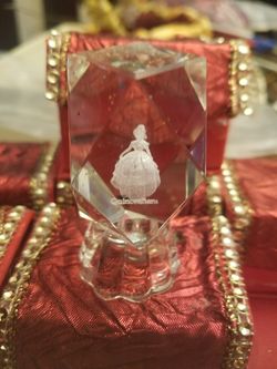 Quinceañera center pieces with light 25