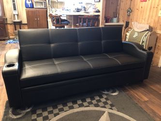 Brand new queen size adjustable sleeper sofa