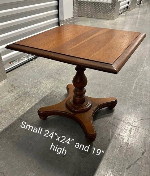 $25 Each Assorted Small Table Plant Stand Planter Stand End Table Accent Drink Cocktail Table