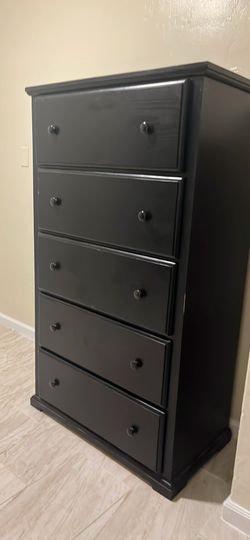 Wooden dresser