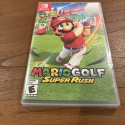 Mario Golf (NEW)