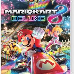 Mario Kart For The Nintendo Switch