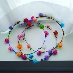 Headbands with Led Lights
