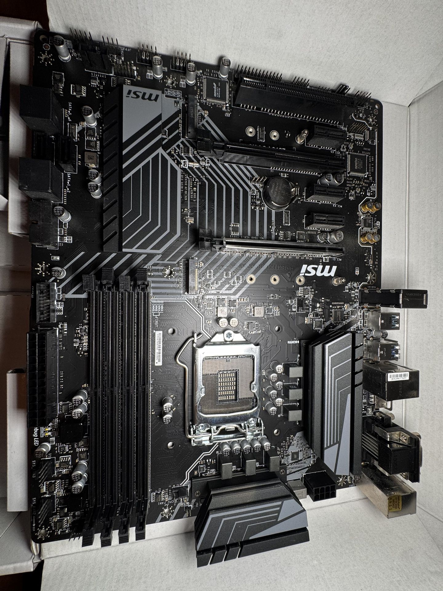 MSI Z370 PC PRO ATX Motherboard — LGA1151, Clean, Tested, Great Condition