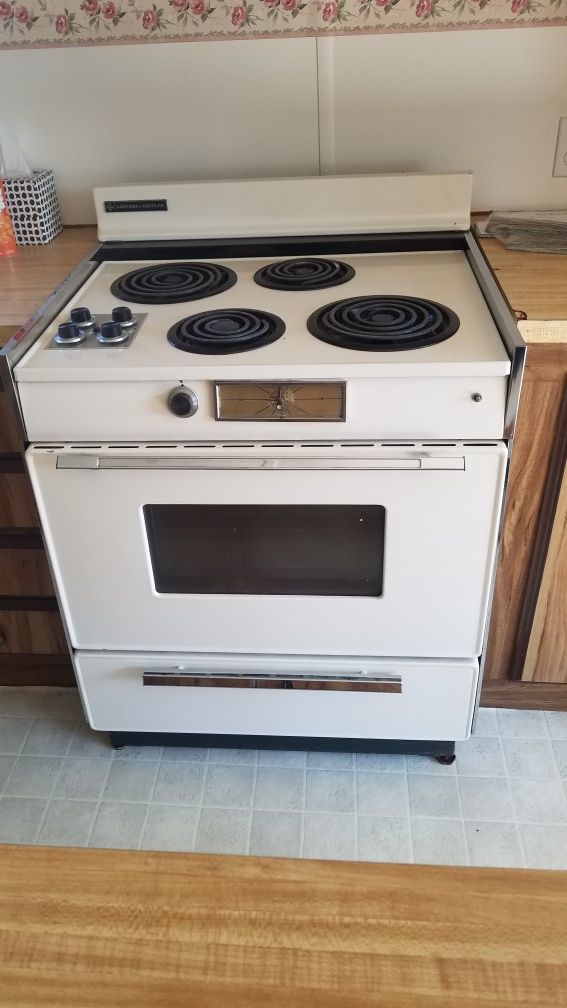 70's Gaffer and Sattler Electric Stove for Sale in Sumner, WA OfferUp