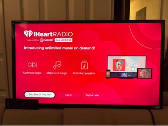 32’ VIZIO tv w/ remote