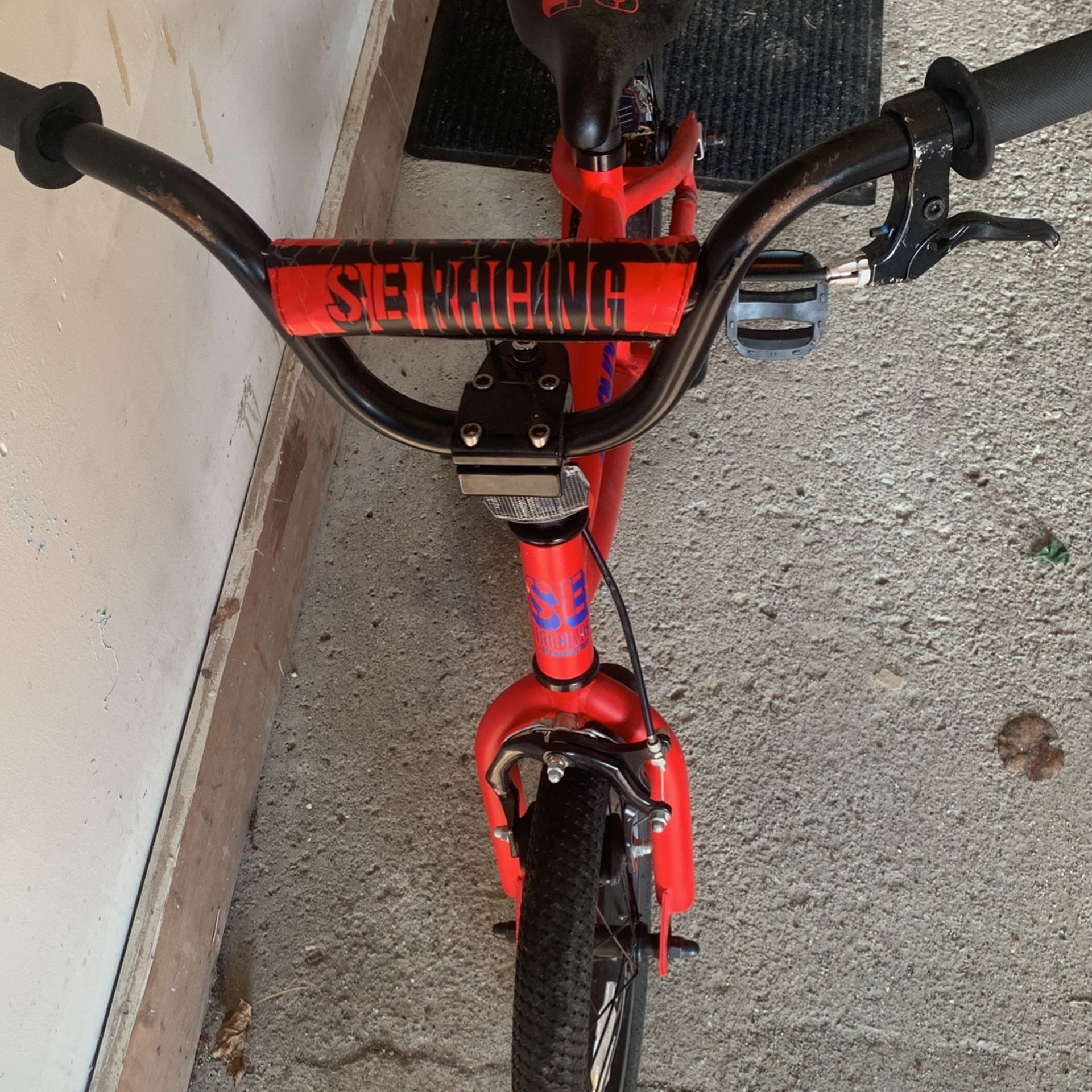 Little Kids SE Racing Bmx Bike