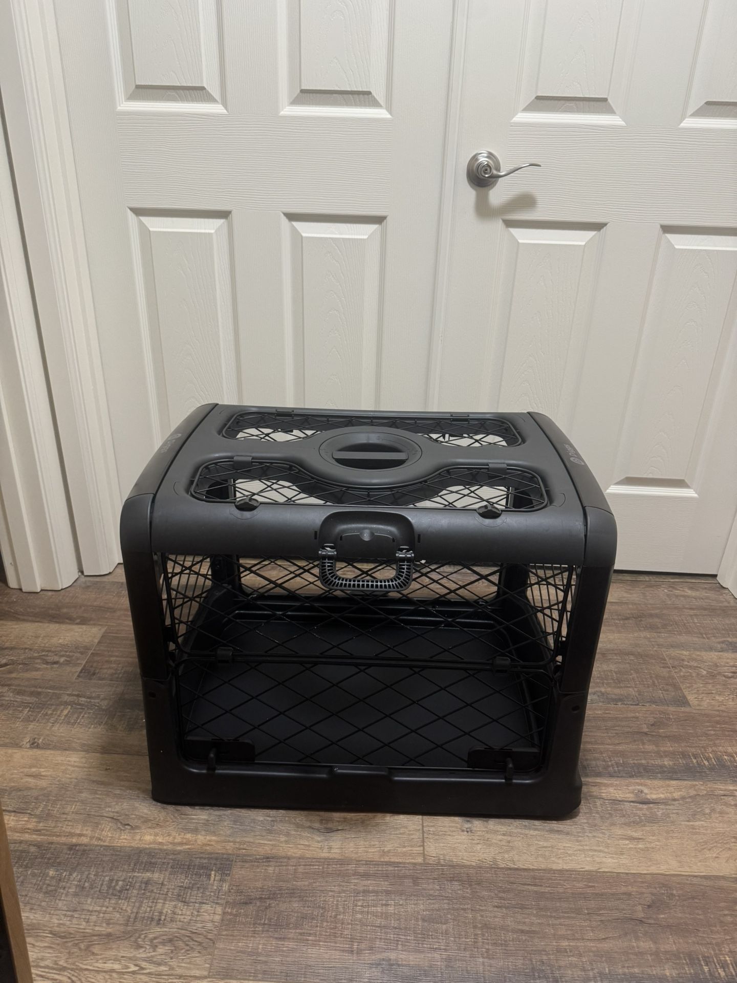 Diggs Crate, Black Small