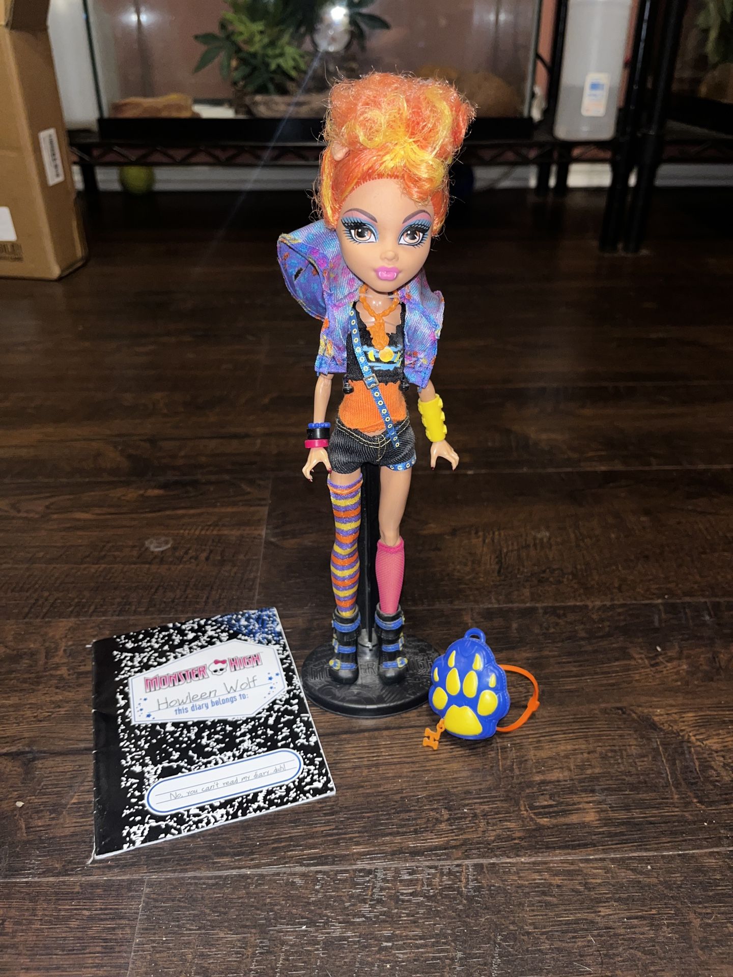 Monster High Howleen Wolf Basic Doll
