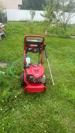 Craftsman power washer