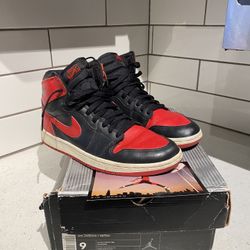 Jordan 1 Breds Size 9 