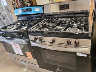New Frigidaire Gas Stoves