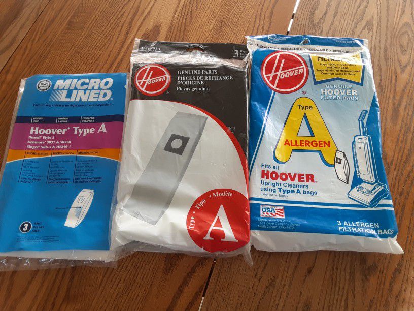 Hoover Type A Vacuum Cleaner Bags