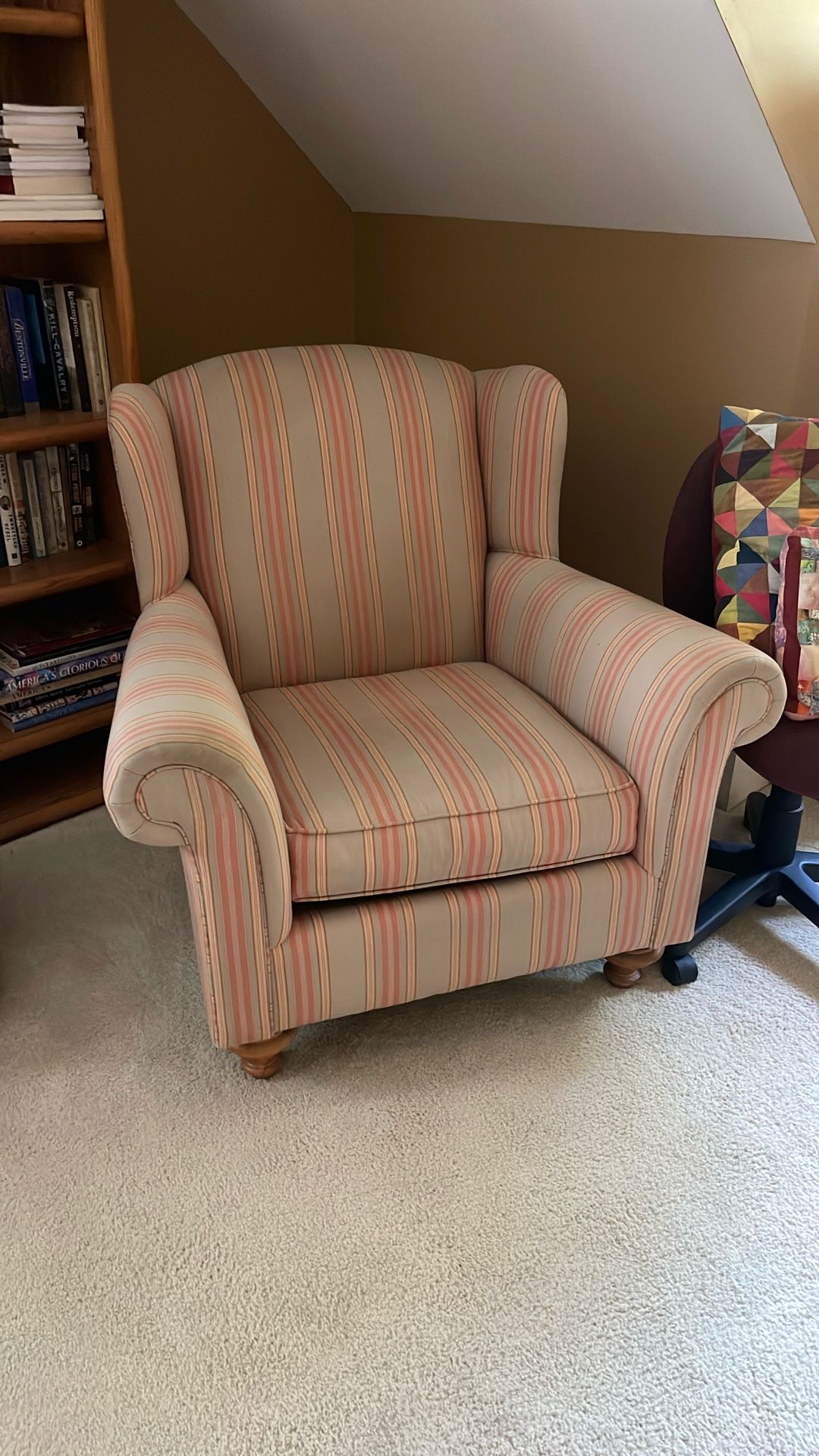 High Back Arm Chair