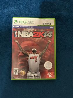 NBA 2k14 Xbox 360
