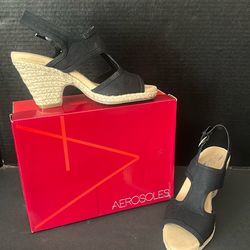 Aerosoles Memory Foam Women’s Strap Shoe