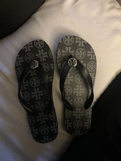 Tory Burch foam flip flops