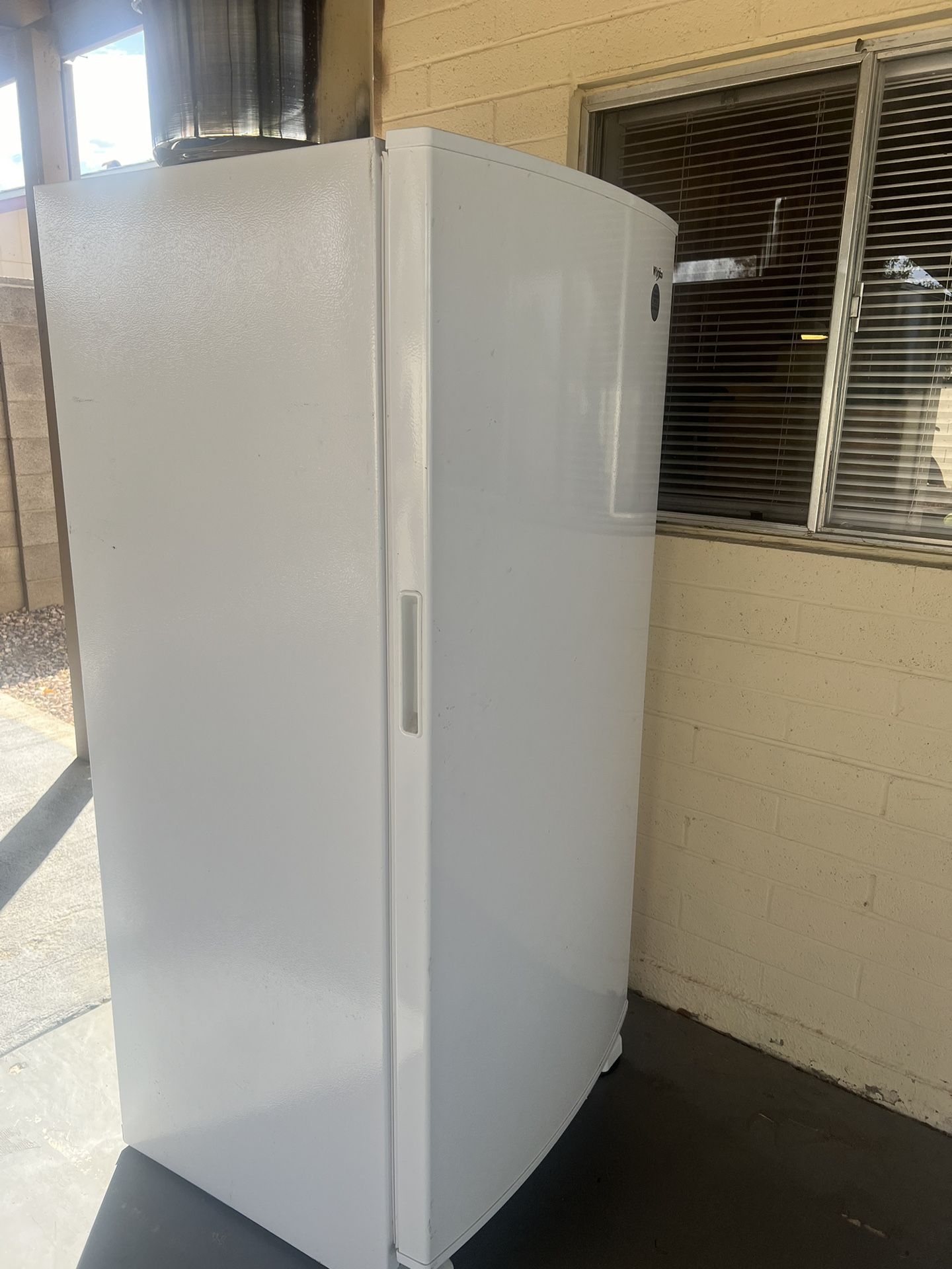 Whirlpool Upright Freezer