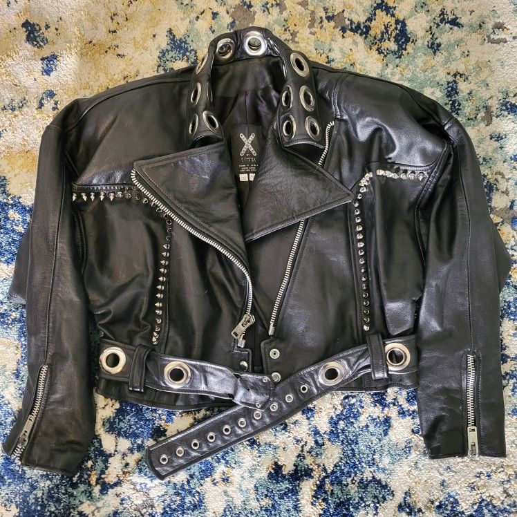 Vintage Leather Jacket