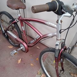 Aluminum Cruiser Bike 