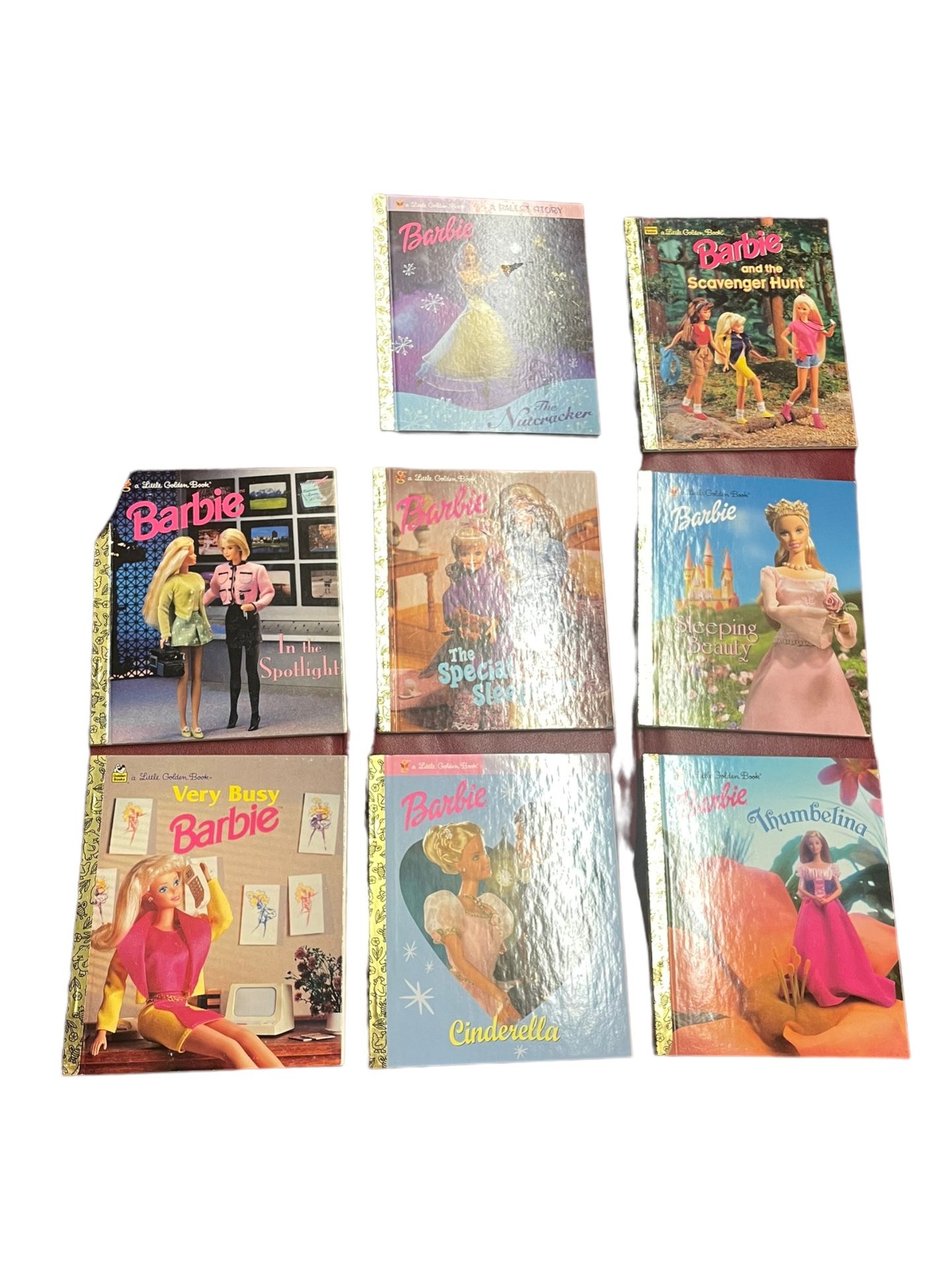 8 PACK BARBIE BOOK