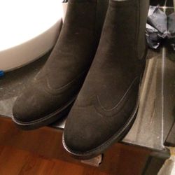 Mens Suede CHELSEA Boots