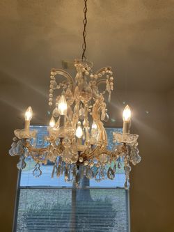 Crystals Chandelier 