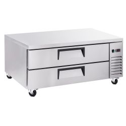 52  Refrigerated Chef Base 2 Drawer Undercounter Refrigerator 10.5 Cu Ft 33 41F Ventilated Cooling R290 ETL DOE