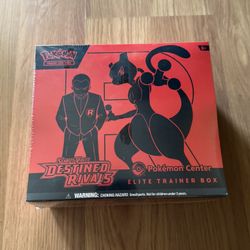 Pokemon Center Destined Rivals ETB