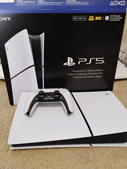 PS5 Slim Barely Used