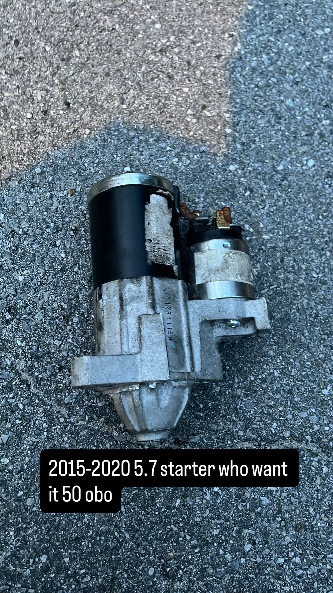 15-20 5.7 Hemi Starter
