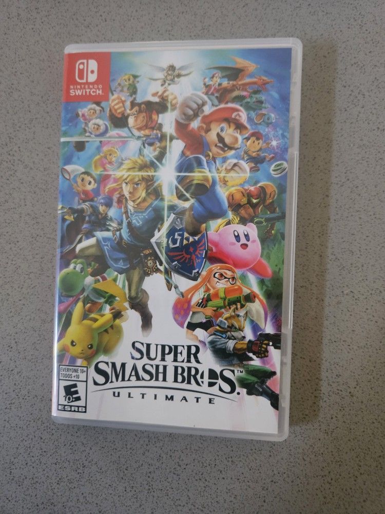 Super Smash Bros Ultimate Nintendo Switch