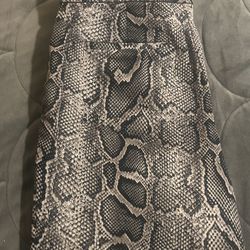Michael Kors Snakeprint Pants