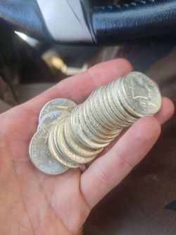 Uncirculated 1963 P Benjamin Franklin half dollar