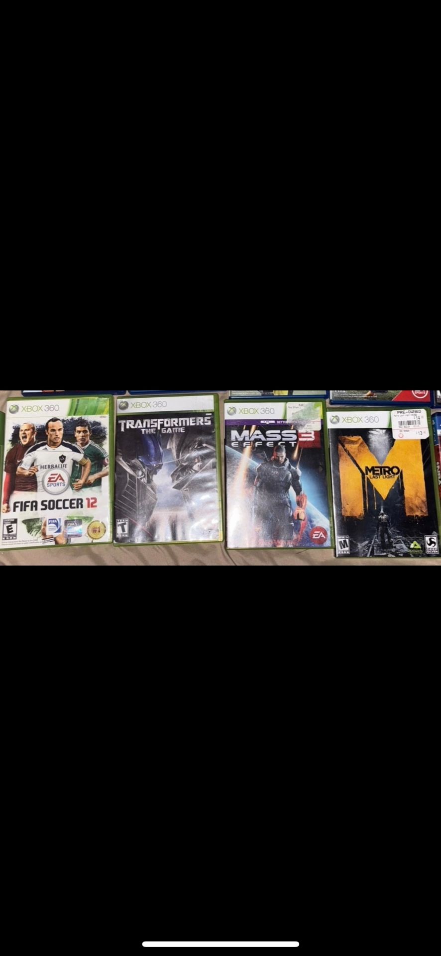 Games For Xbox 360 Lot