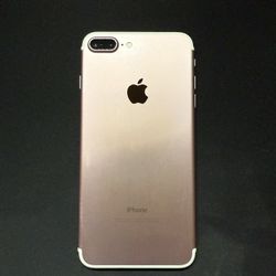 iPhone 7 Plus - 32 GB - Rose Gold (Unlocked)