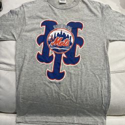 vintage 1988 New York Mets Starter baseball t shirt Large (med)