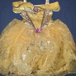 Belle Costume Dress Toddler  