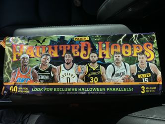 Panini 2024 Haunted Hoops NBA Packs