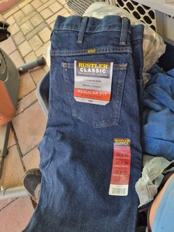 Rustler jeans