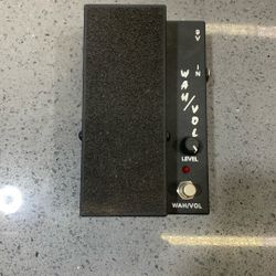 Morley Guitar Foot Pedal 