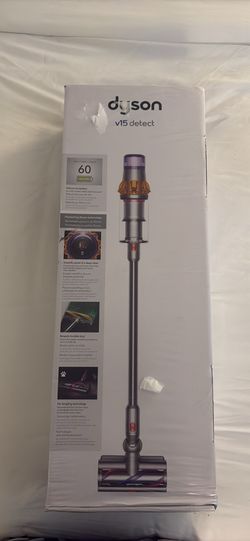 Dyson v15 vacuum